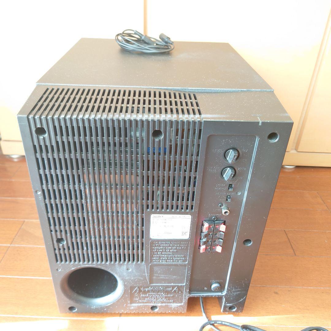 SONY サブウーファー SA-CS9