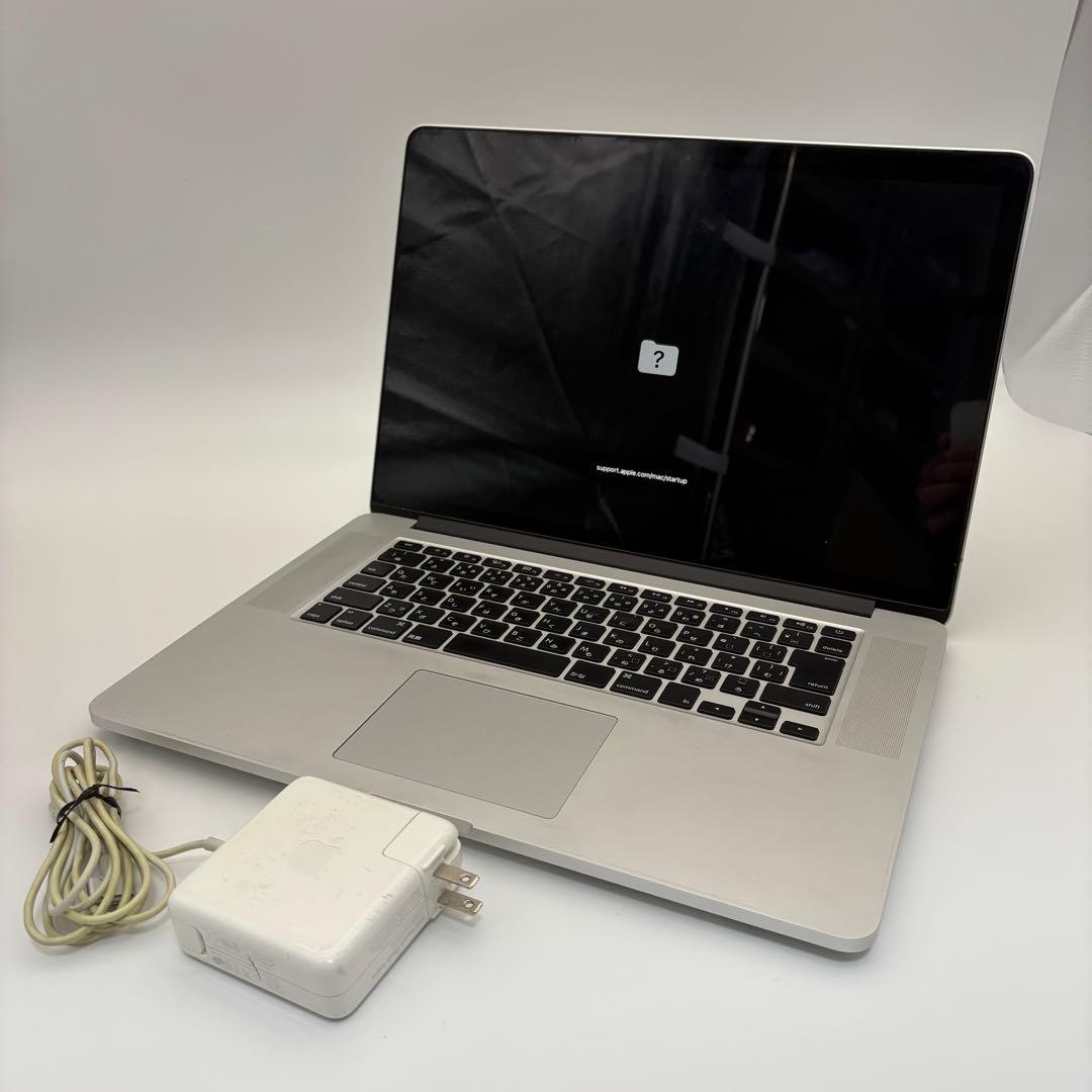 MacBook Pro A1398 Apple ノートパソコン ジャンク