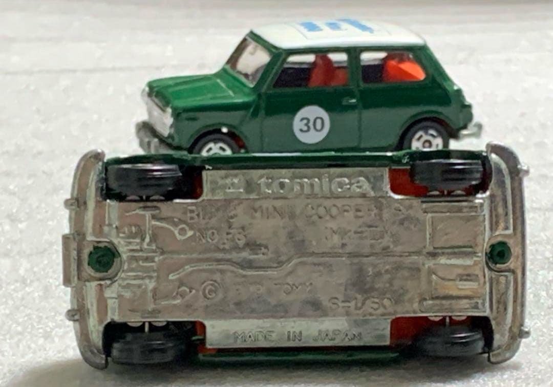 トミカ ミニクーパー millenni-mini 2000 ピンク