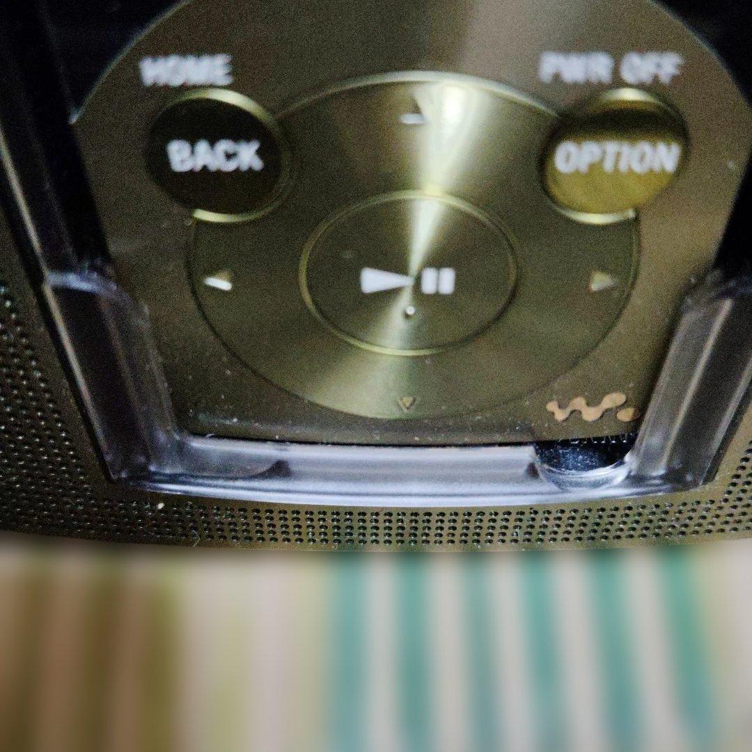 SONY デジタルオーディオプレーヤー ゴールド