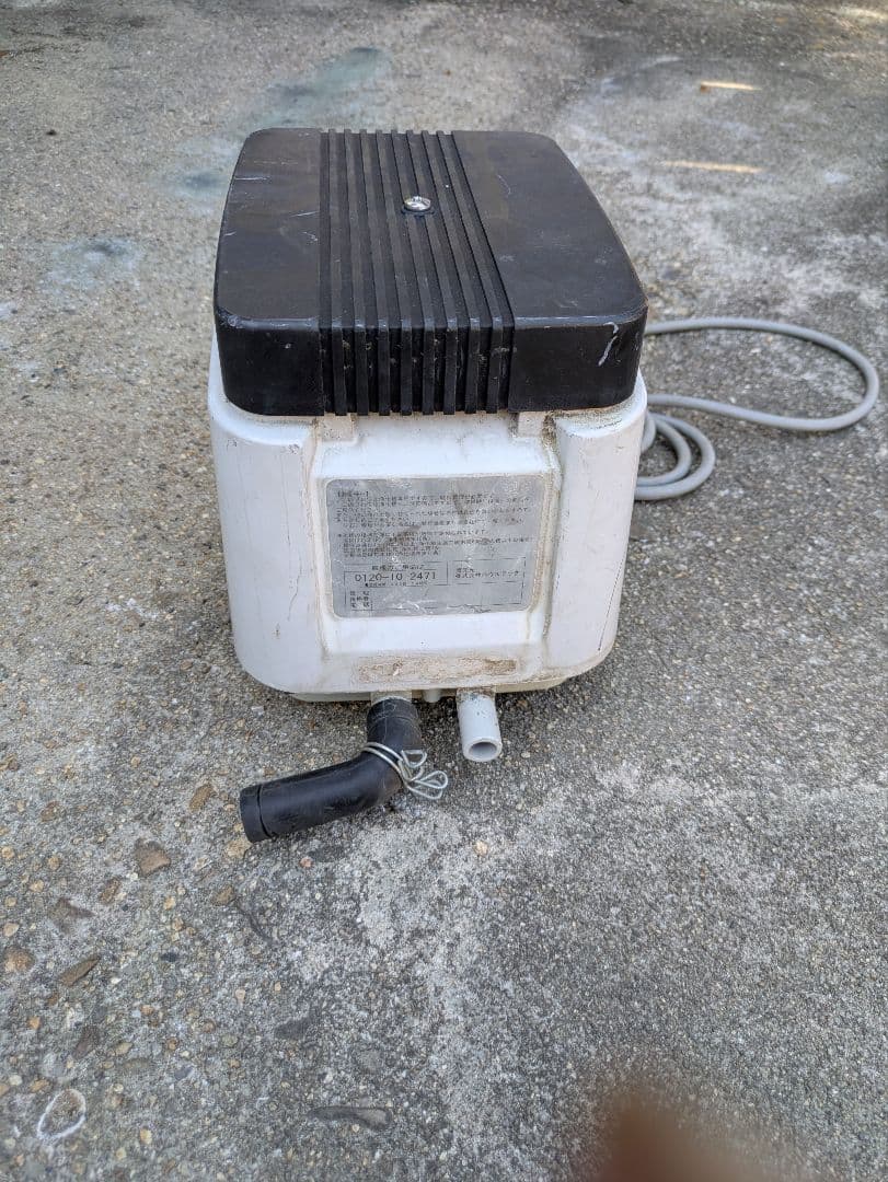 訳あり動作品　MP-70WY ブロワー　左散気　70L 70リッター　逆洗不可