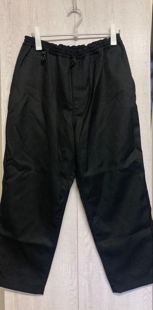 アキ　コムデギャルソンオム ウールサージ イージースラックス M