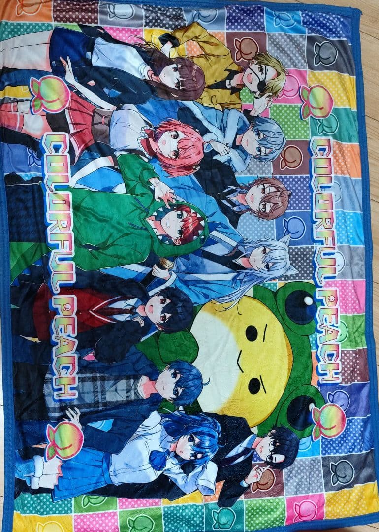 カラフルピーチしまむらコラボ