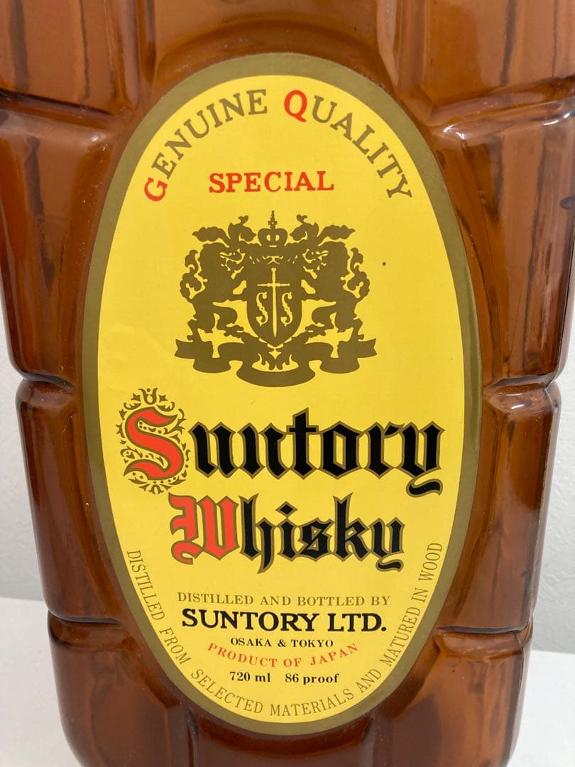 【非売品✨】 サントリーウイスキー角瓶　特大　激レア　60×20×20