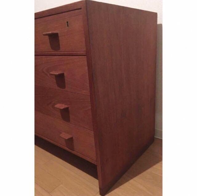 ハンスJ・ウェグナー Hans J.Wegner／チーク／チェスト タンス 棚