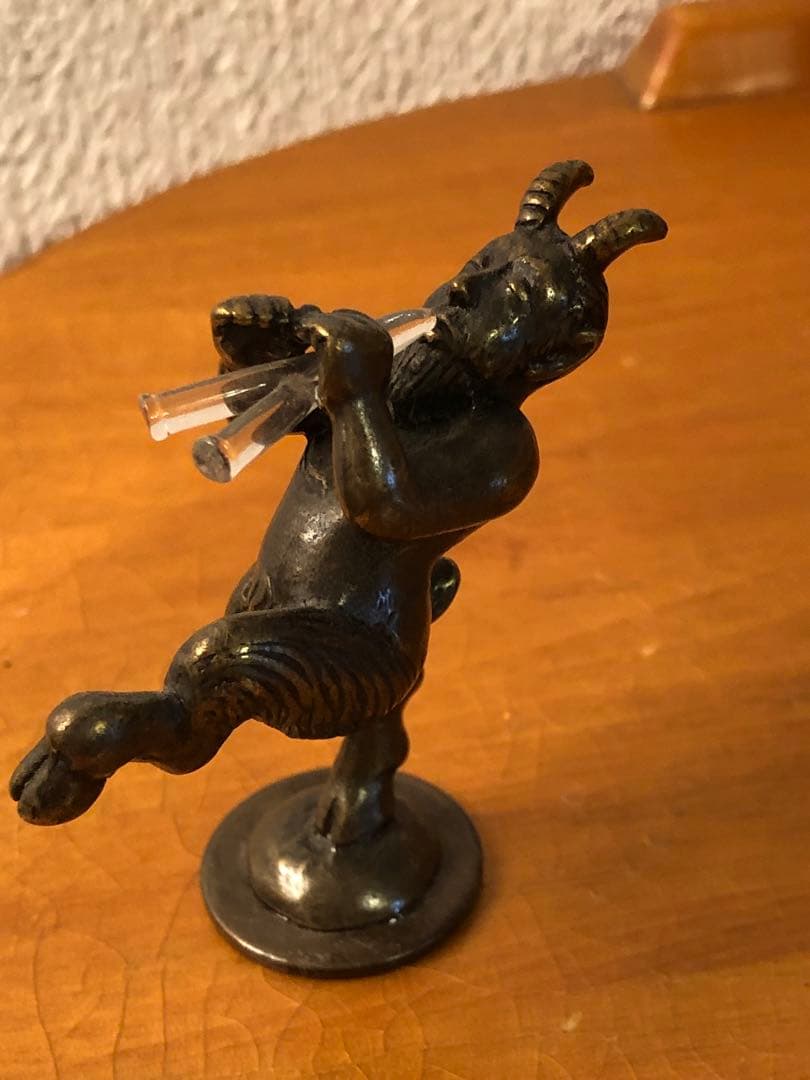 ビンテージ　デビル　悪魔　アンティーク　レトロ　インダストリアル　サタン