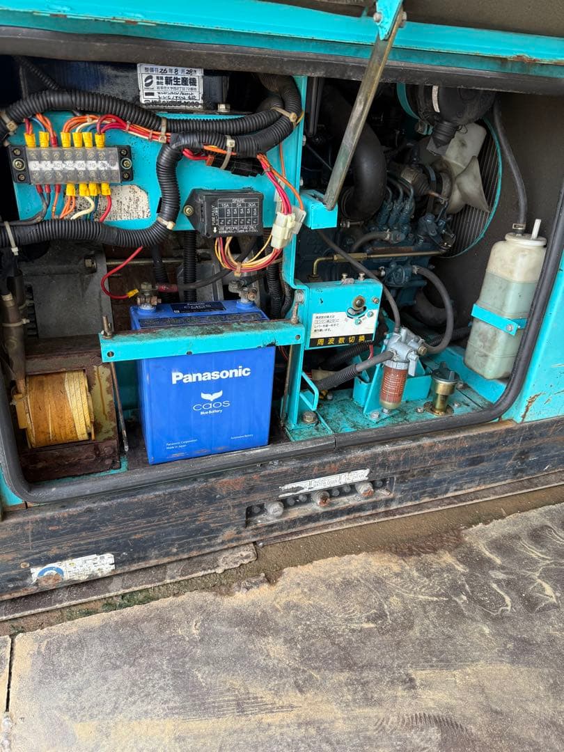 溶接発電機 Denyo TLW-300SSWK 4142H