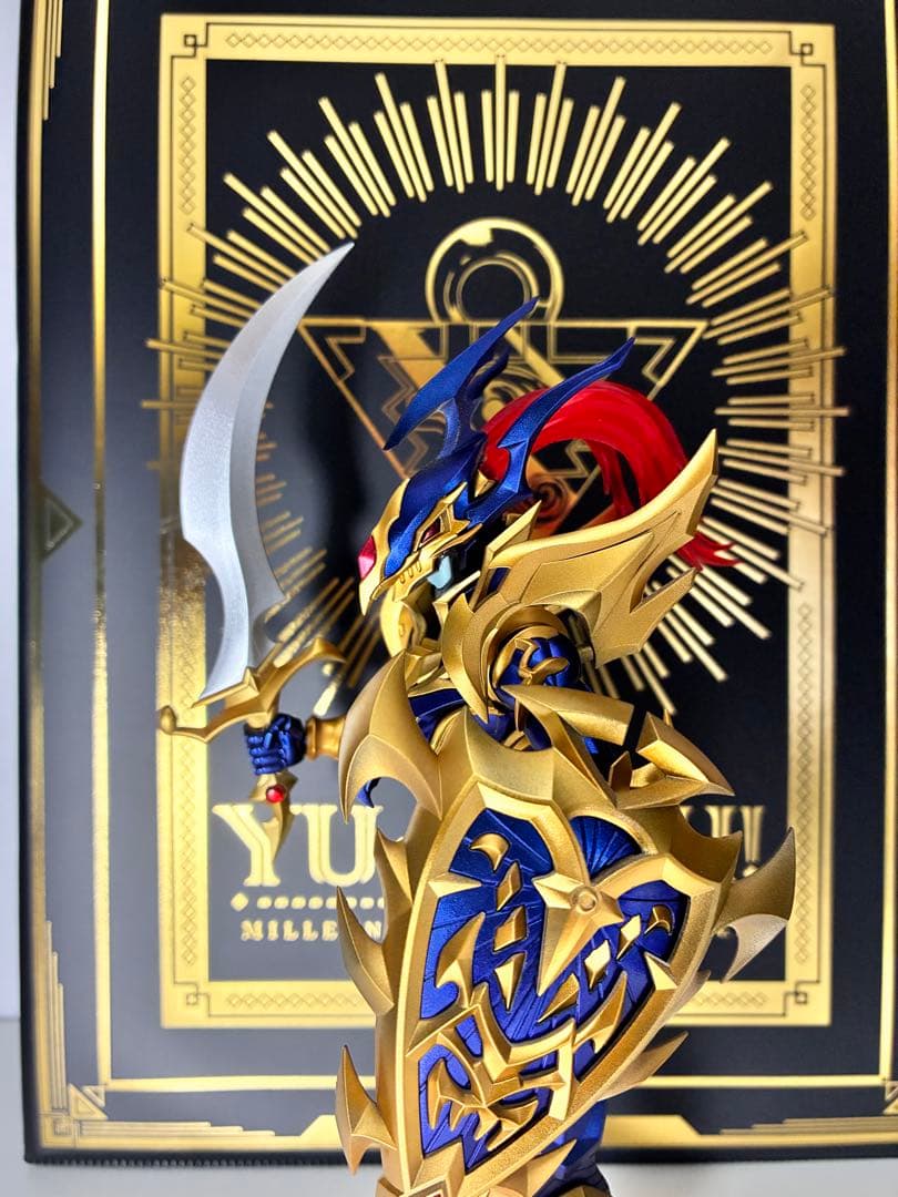 遊戯王　カオスソルジャー　フィギュアライズスタンダードアンブリファイド　塗装済み