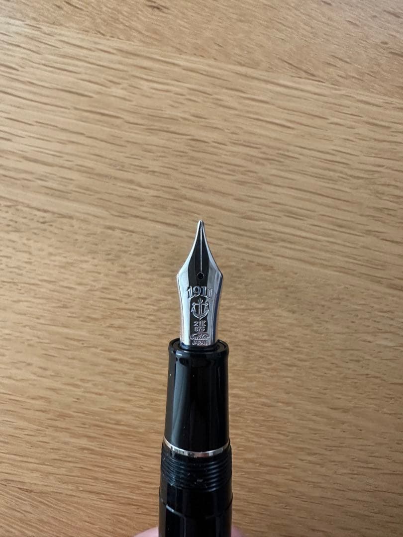 セーラー　スペシャルニブ　長刀研ぎ　万年筆　プロフィット