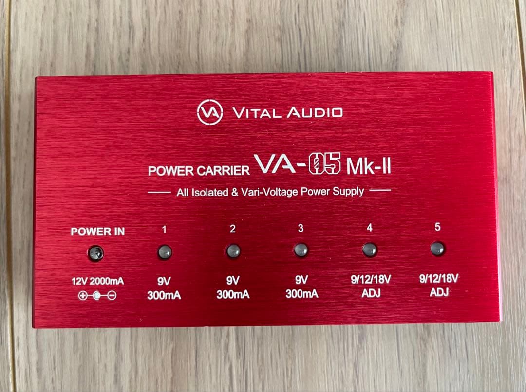 Vital Audio VA-05 Mk-II パワーサプライ