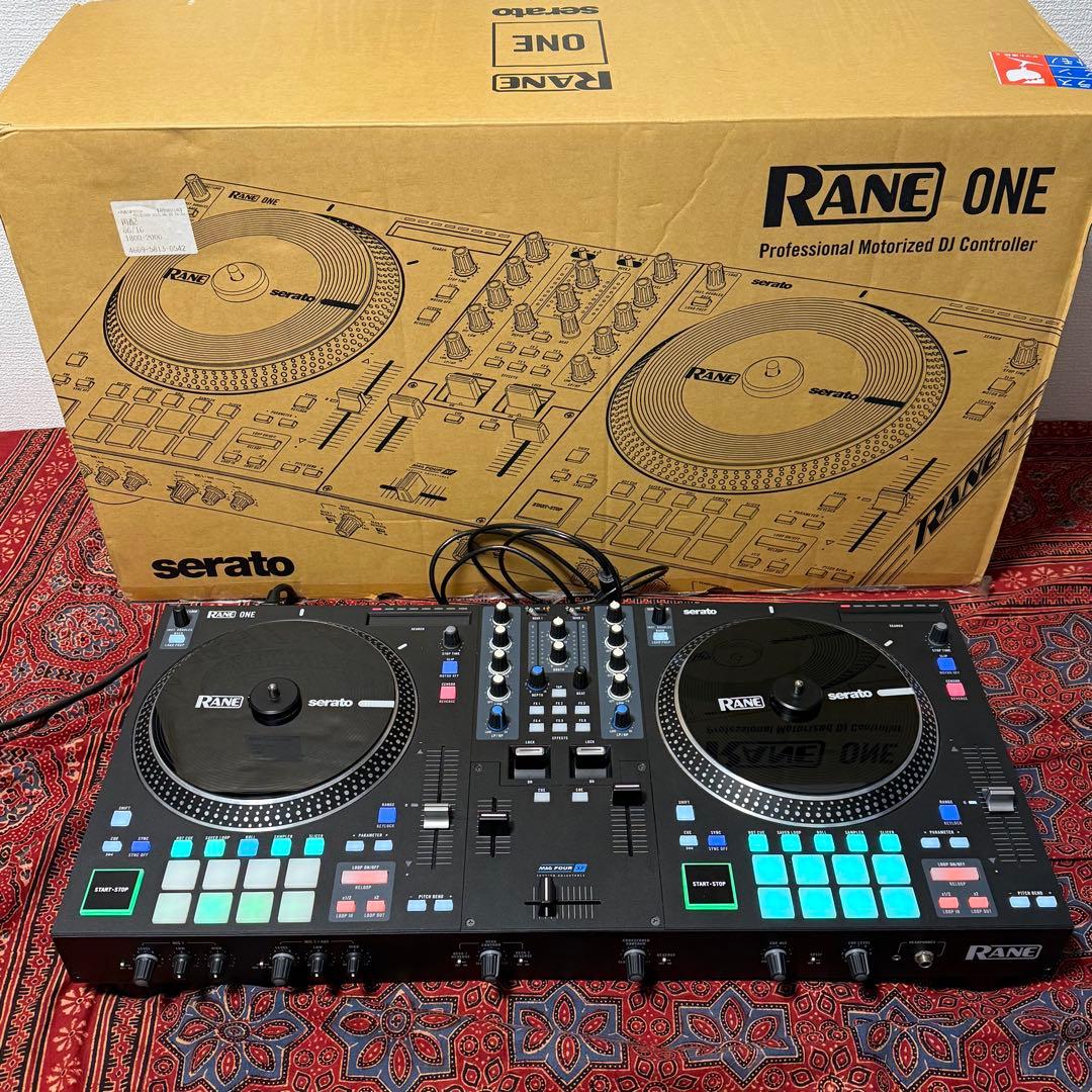 【新品購入/美品】RANE ONE DJコントローラー
