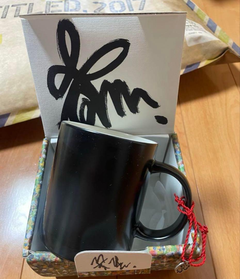 G-DRAGON(クォン・ジヨン)UNTITLED2017手形マグカップ☆新品☆