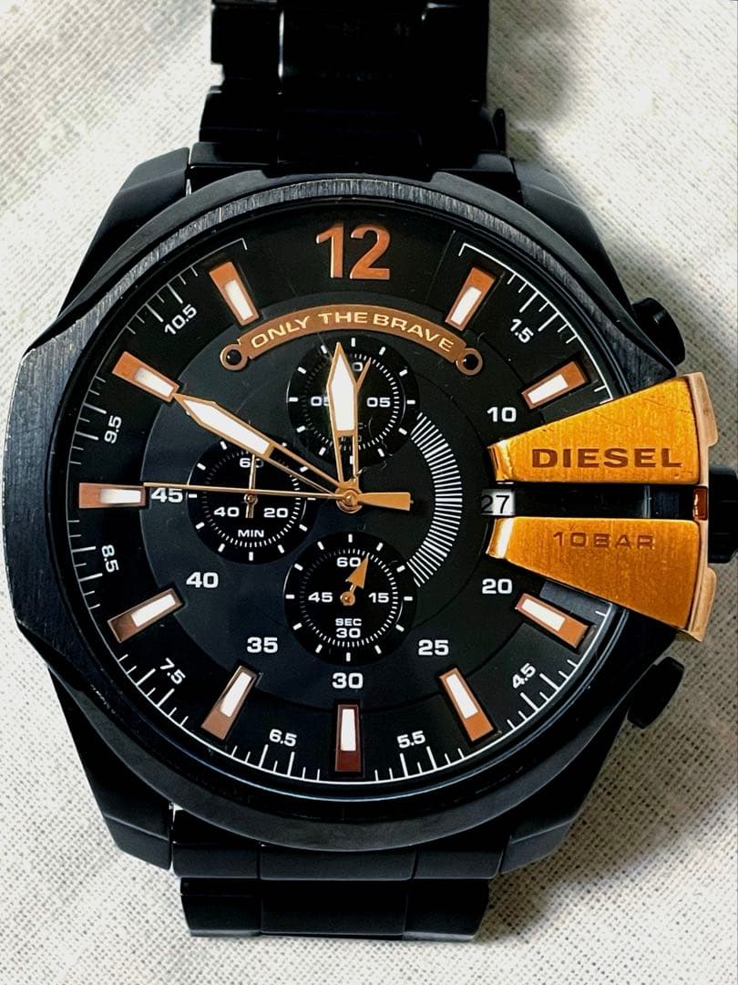 DIESEL ONLY THE BRAVE DZ4309 クォーツ 他まとめ売り