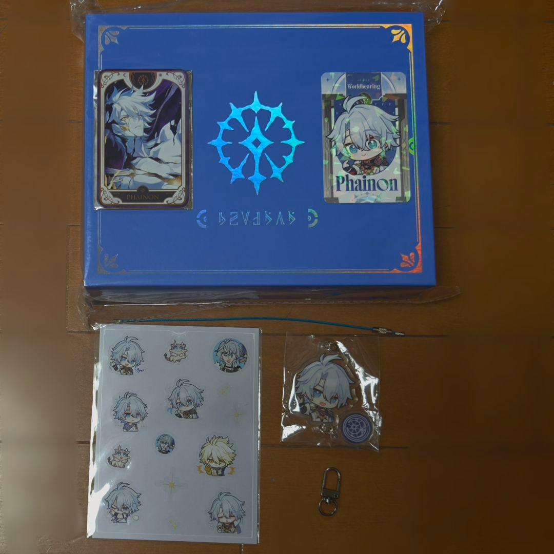 崩壊スターレイル ホヨランド ファイノン セット