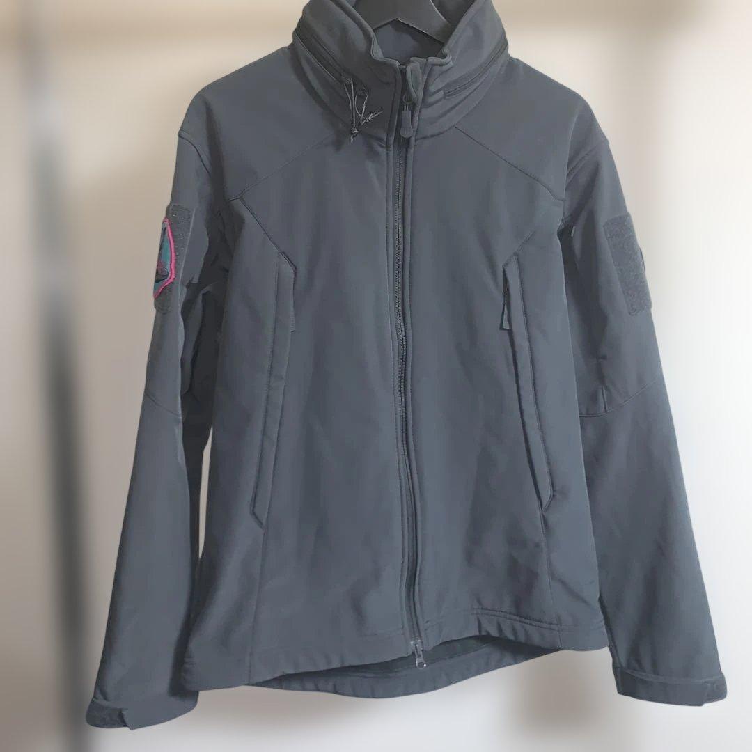 CONDOR コンドル　タクティカルギアソフトシェルジャケットSサイズ　グレー