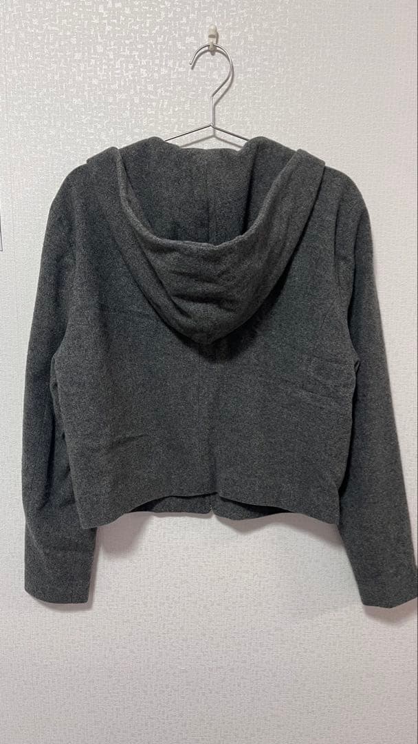 I.S. ISSEY MIYAKE ジップ ジャケット フーディ ショート