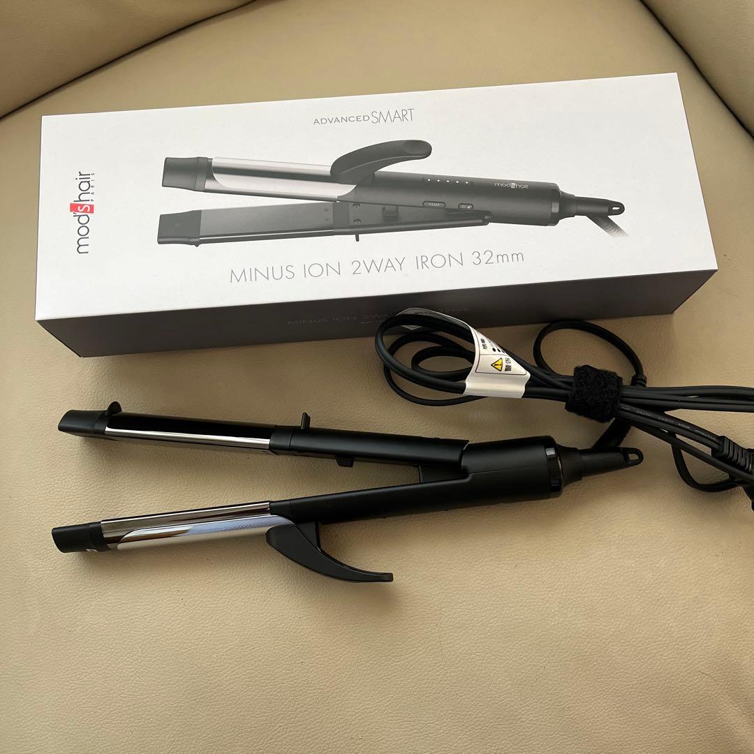 mod'shairモッズヘアースマートヘアアイロン　2way