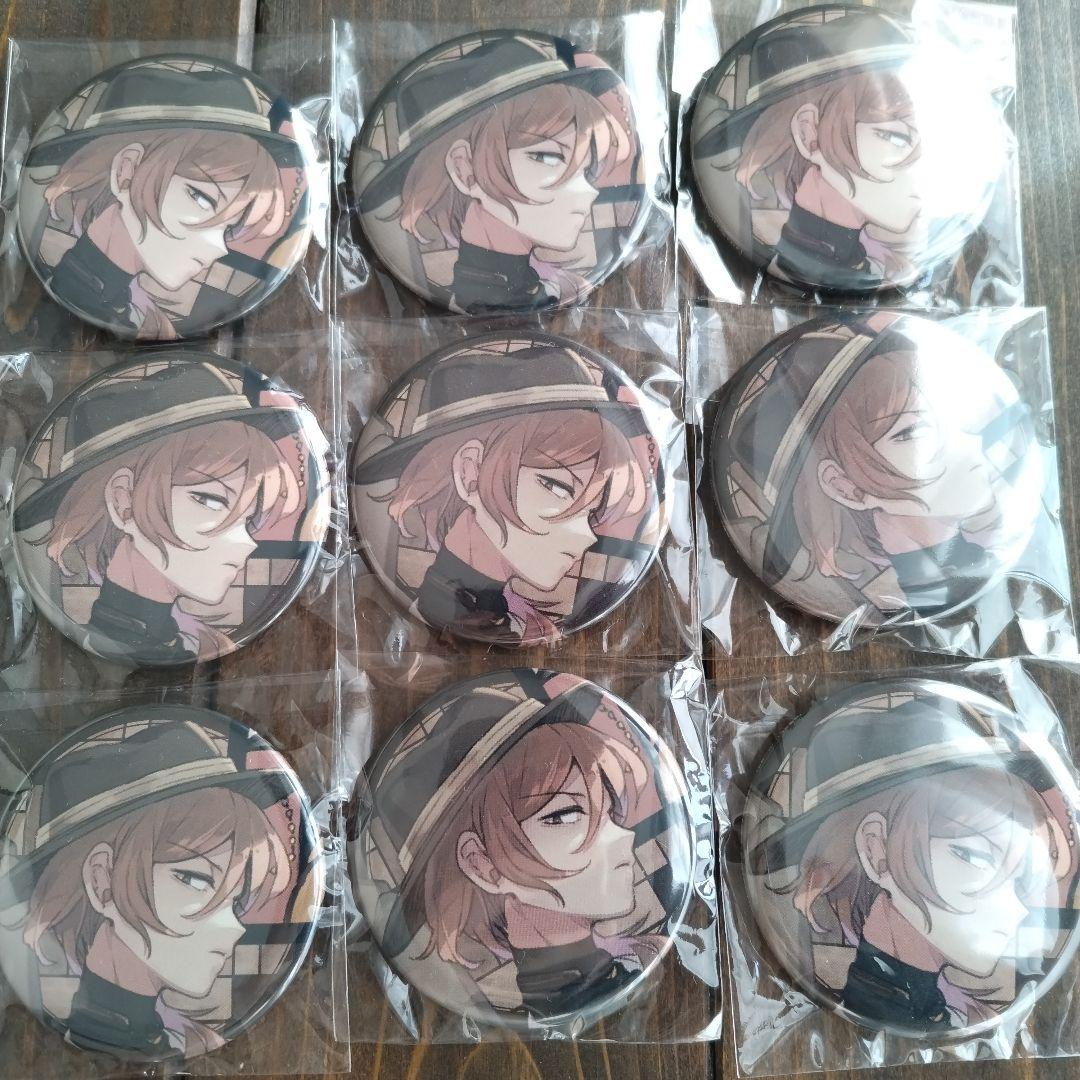 ゲーマーズ　本まつり　文豪ストレイドッグス 　文スト 中原中也　缶バッジ