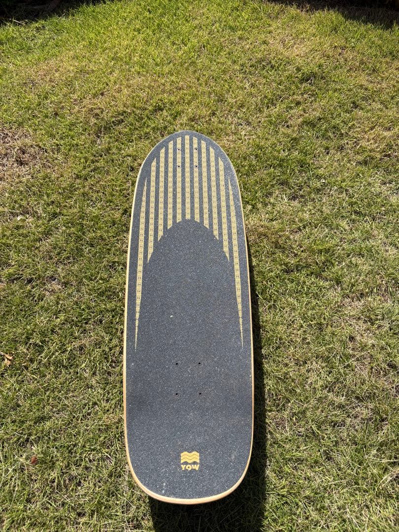 スケートボード　yow だー