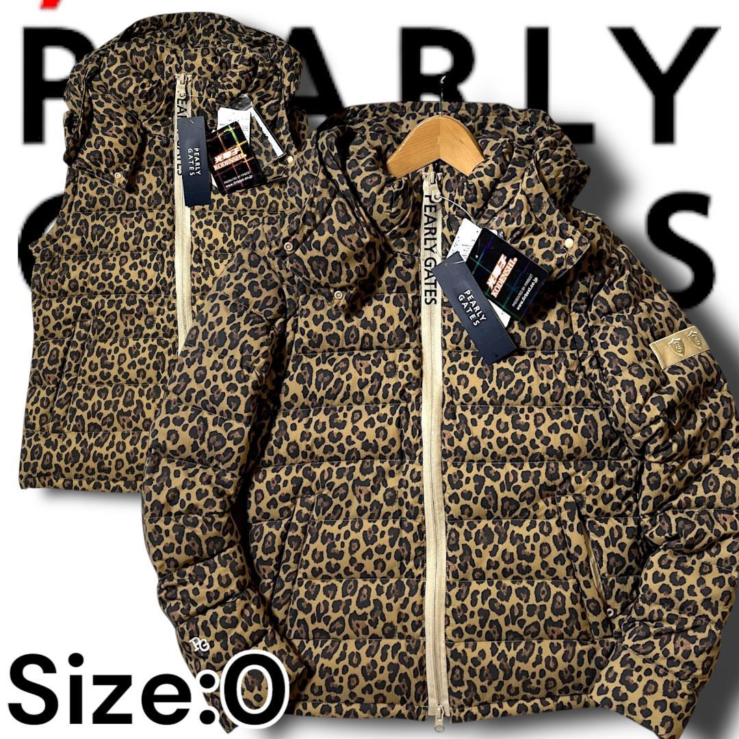 新品 定価51,700円 パーリーゲイツ 4通りの着用方 ダウンジャケット