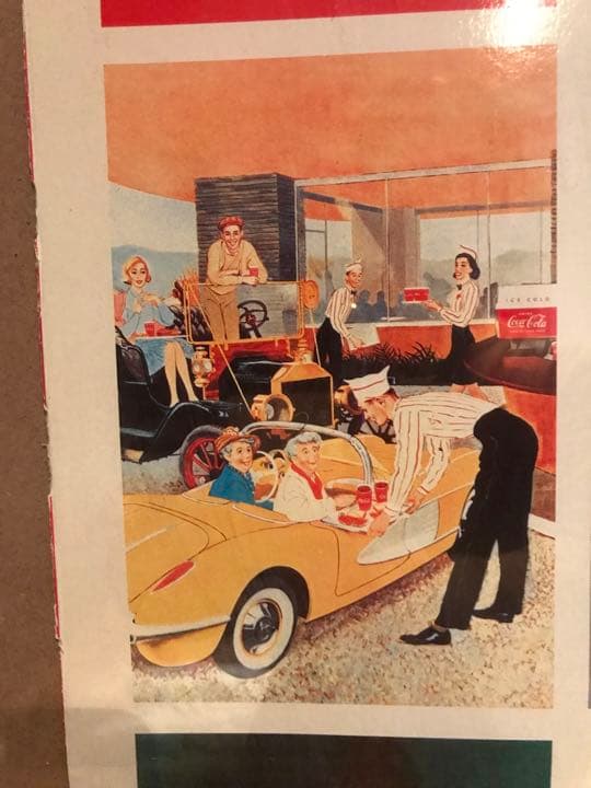 ヴィンテージコカコーラ 非売品 ポストカード