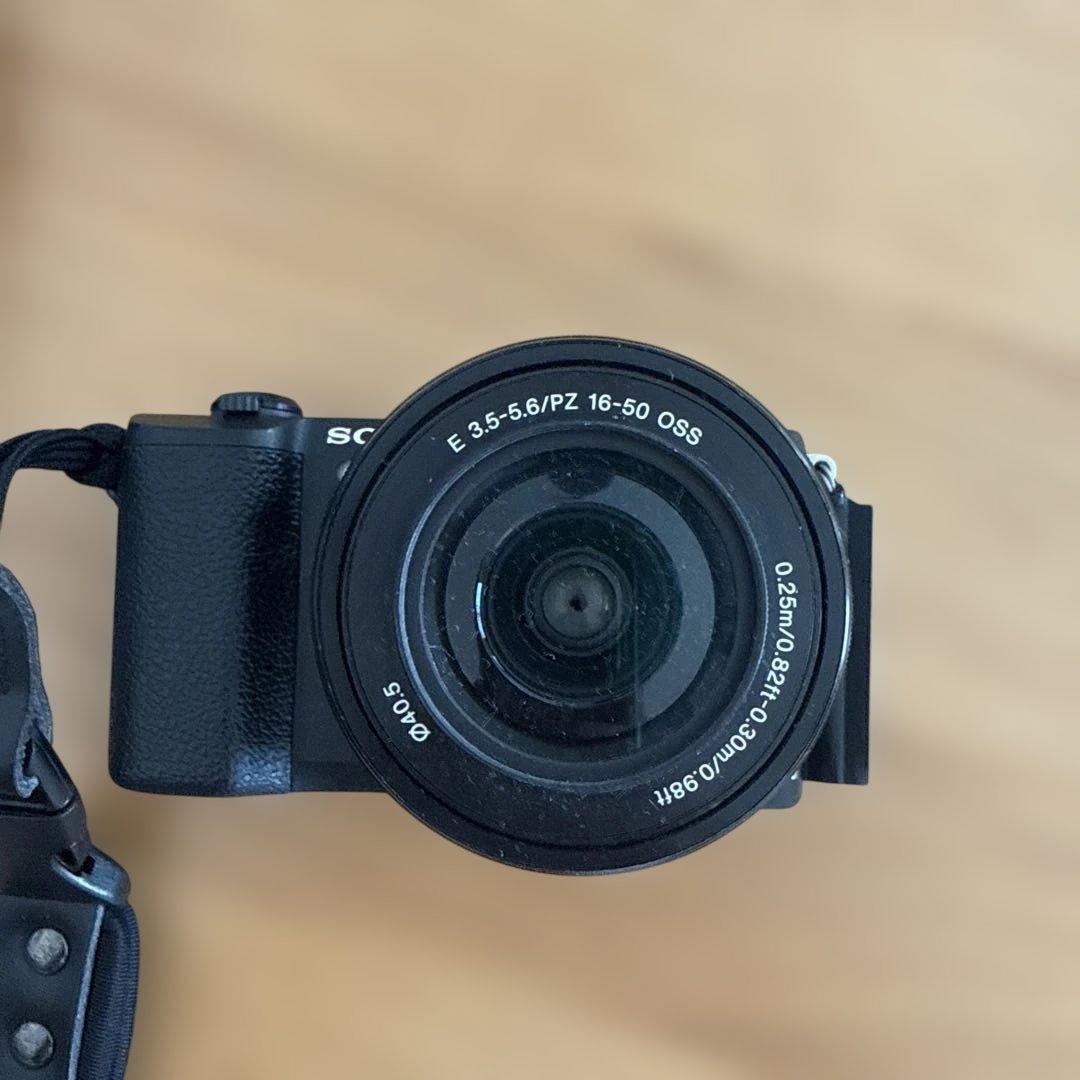 SONY α5100 ILCE-5100L パワーズームレンズキット［ブラック］