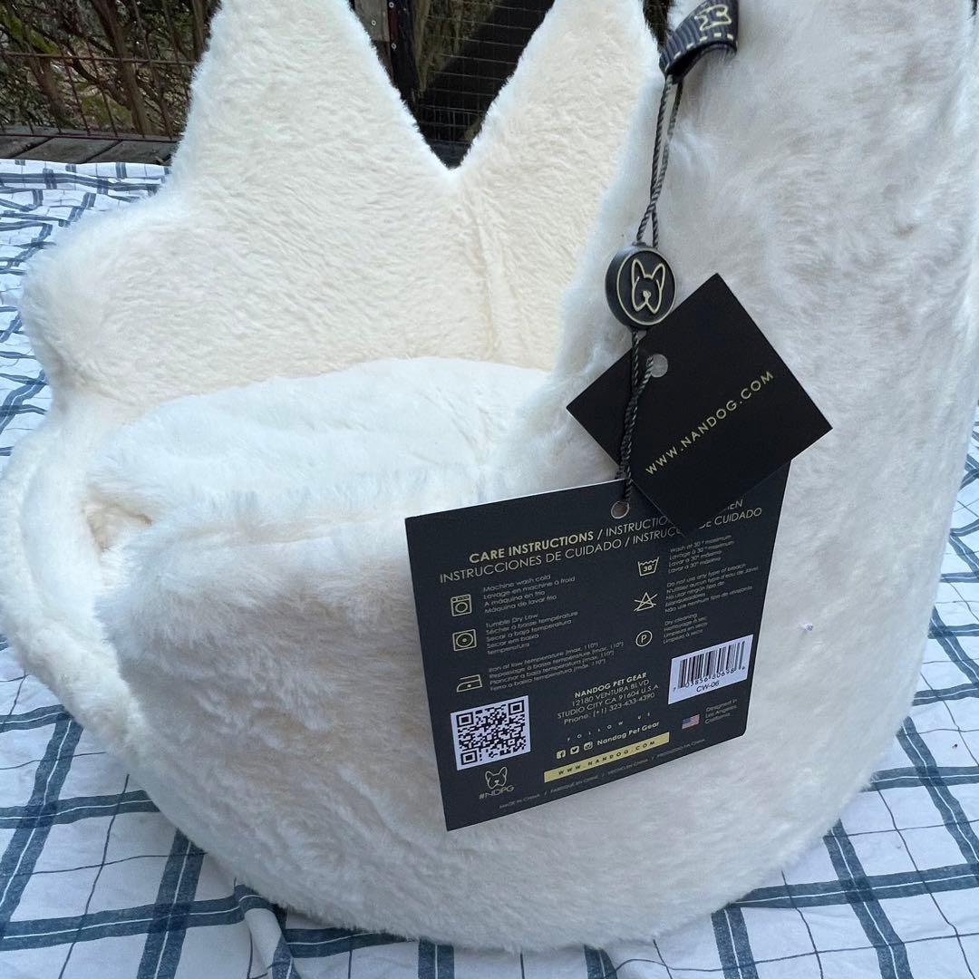 NANDOG ナンドッグ 王冠 クラウドクラウン ベッド ロイヤルアイボリー