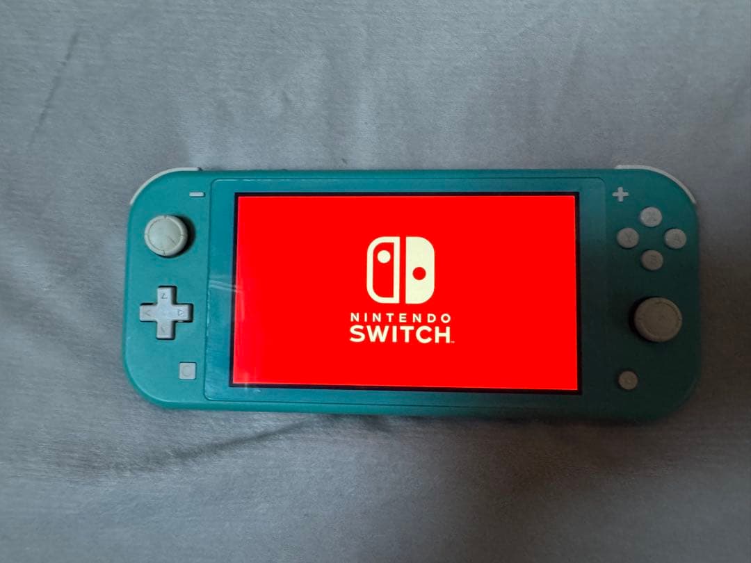 【動作確認済みジャンク】Nintendo Switchライト　ターコイズ本体のみ