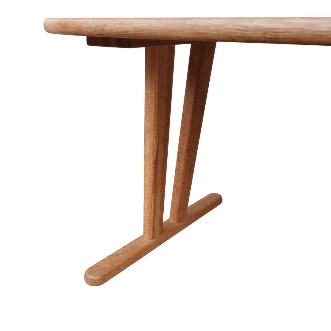 飛騨産業 HIDA キツツキ ダイニングテーブル baguette lb