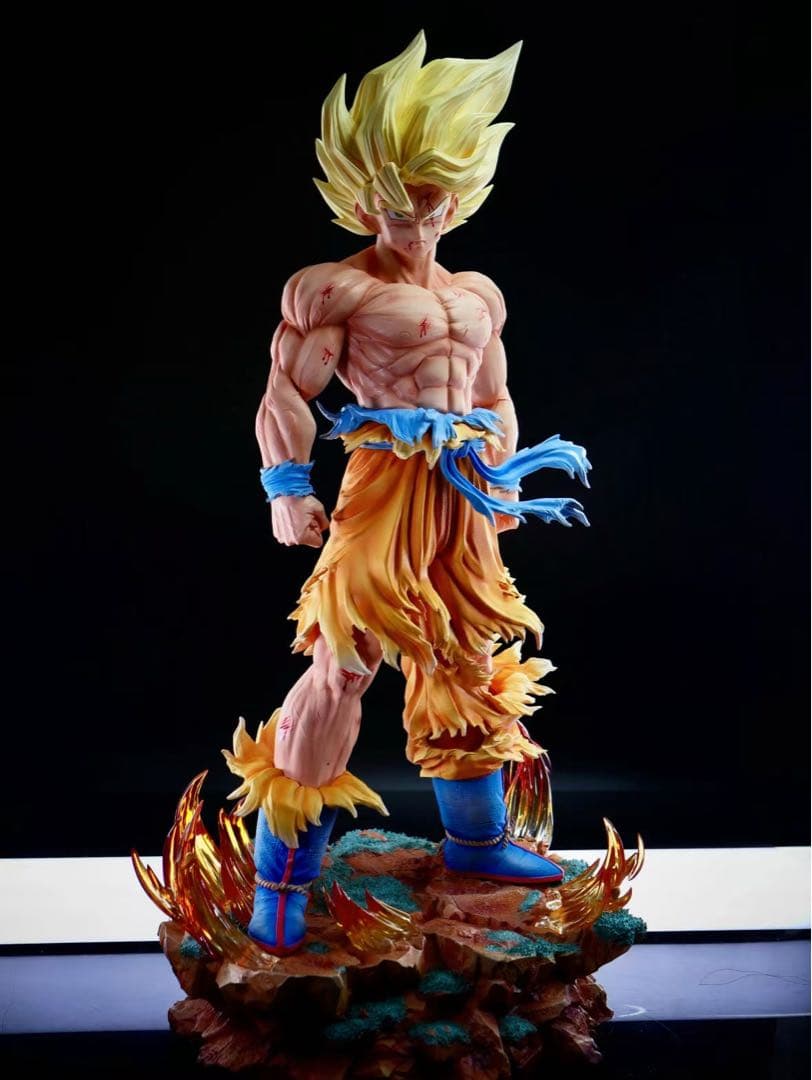 ドラゴンボール 孫悟空 ガレキ ガレージキット スタチューX②⑧①