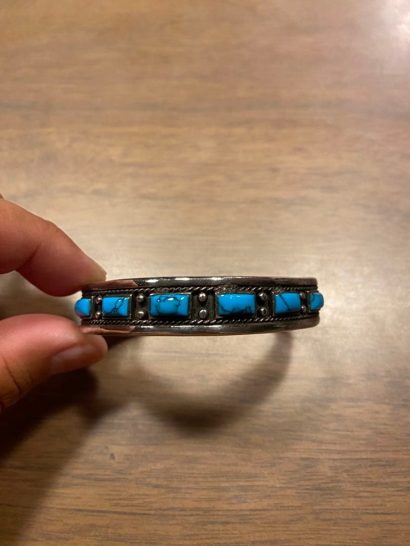 バングル　シルバー925 ビンテージ