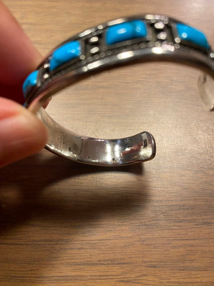バングル　シルバー925 ビンテージ