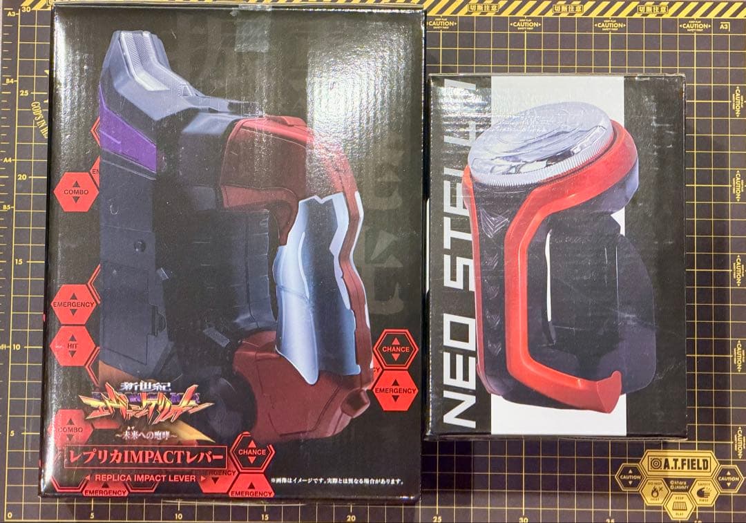 新世紀エヴァンゲリオン〜未来への咆哮〜 レプリカレバー+ネオステラ+先バレ