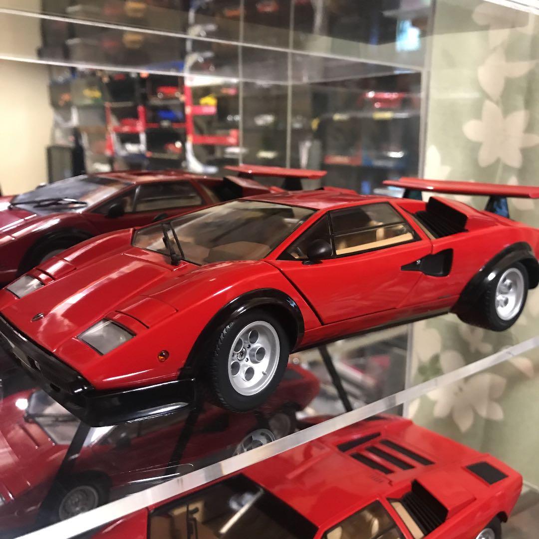 1/18 ランボルギーニカウンタックウォルターウルフLP500S