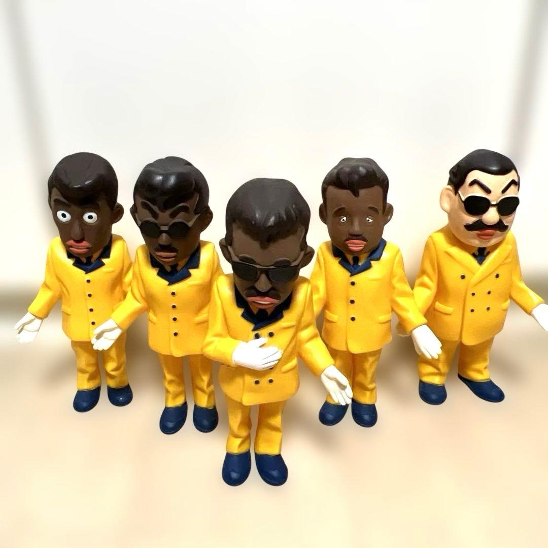 【激レア】96年ラッツ&スター非売品フィギュア　5体セット