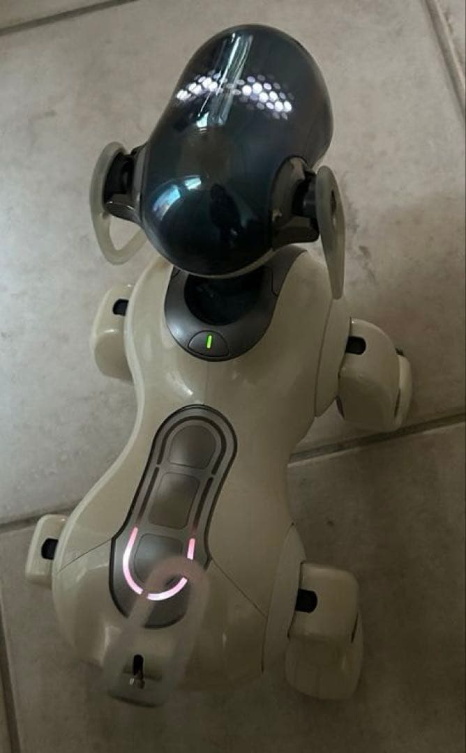 【ジャンク品】Sony AIBO ERS-7ホワイト 充電器付き