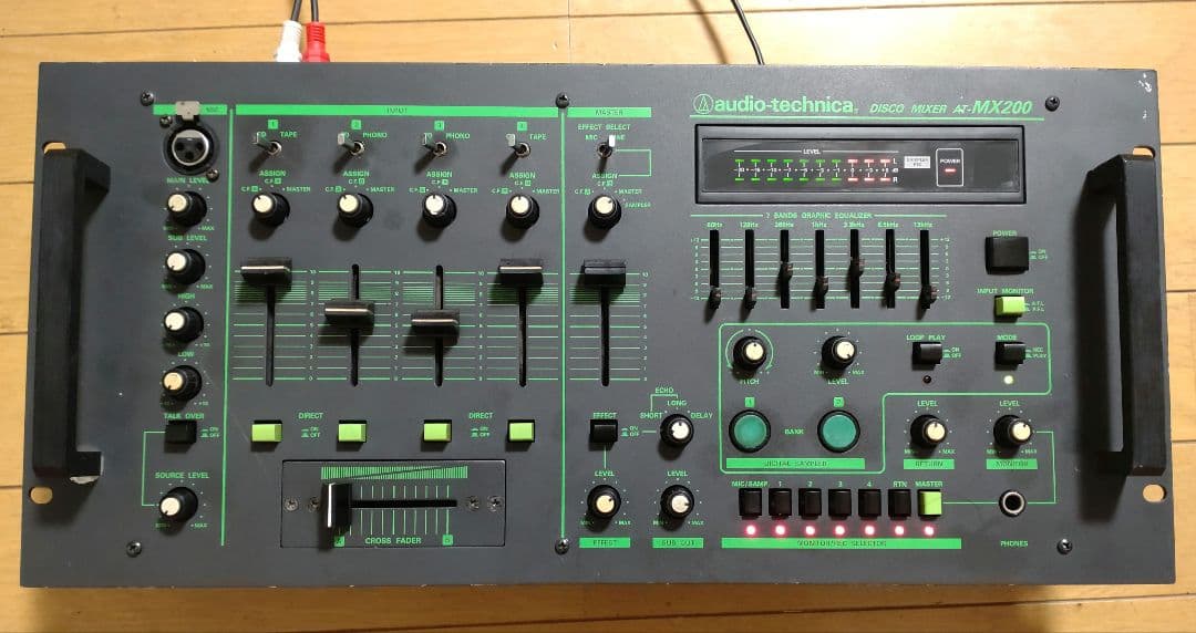 aubio-technica AT-MX200 動作確認済み　送料込み