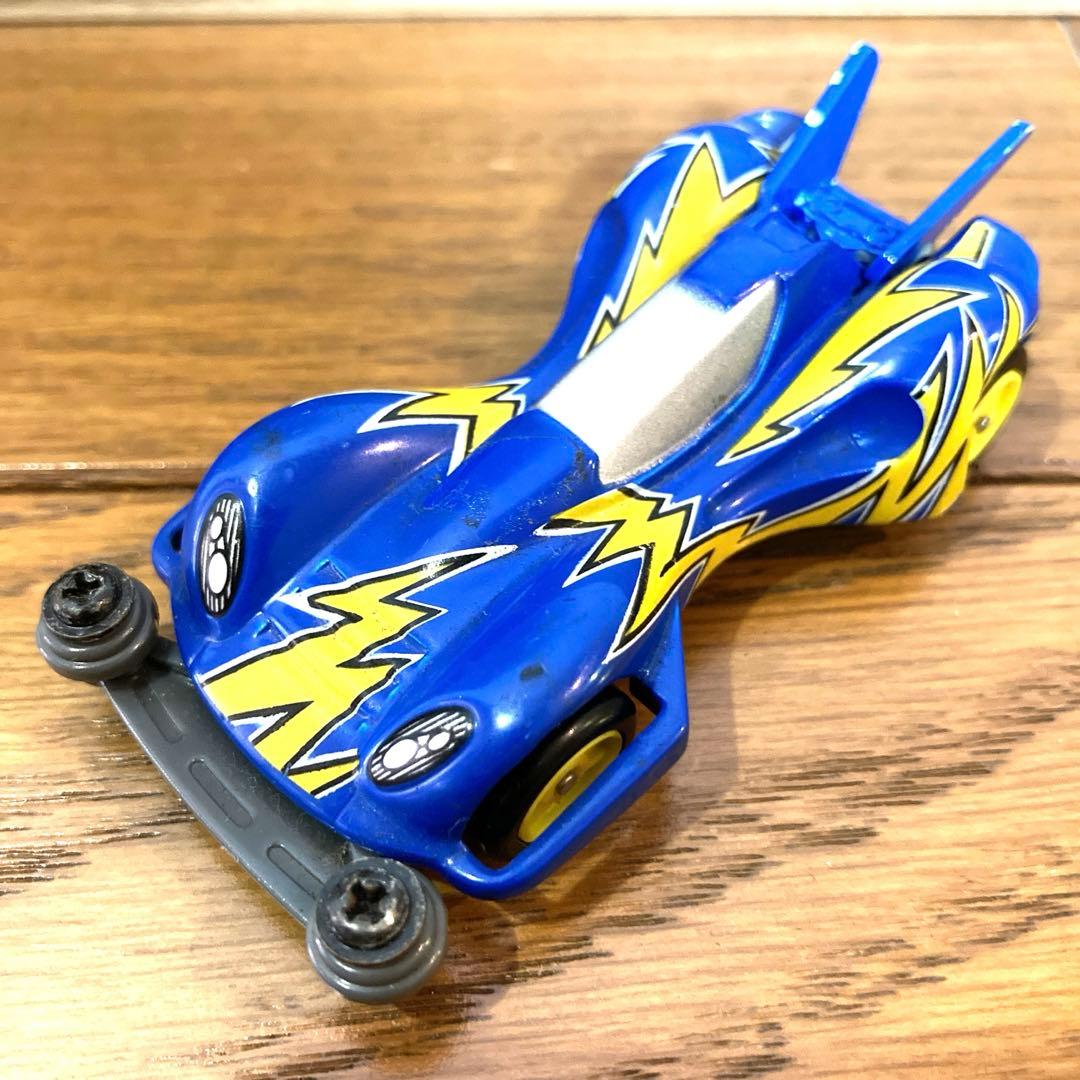 スピンアックス ミニ四駆 爆走兄弟レッツ&ゴー ミニカー 当時物 希少 レア 鉄