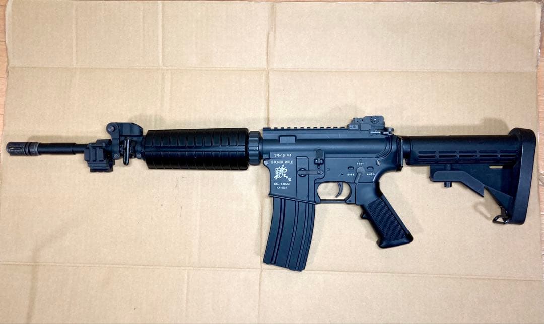 1月末まで出品　東京マルイ　ナイツSR16 外装カスタム　メタル　ジャンク