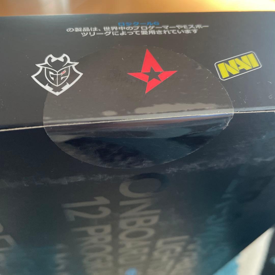 #Logicool#ゲーミング#キーボード# G-PKB-002CK#未開封