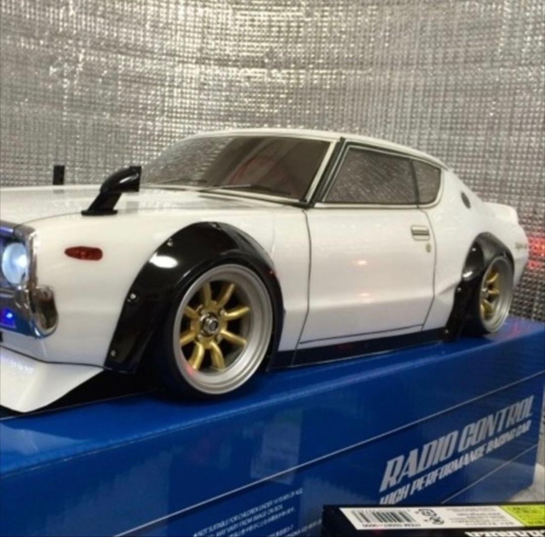 1/10 ケンメリ　スカイライン　2000GT-Rハードトップ♪