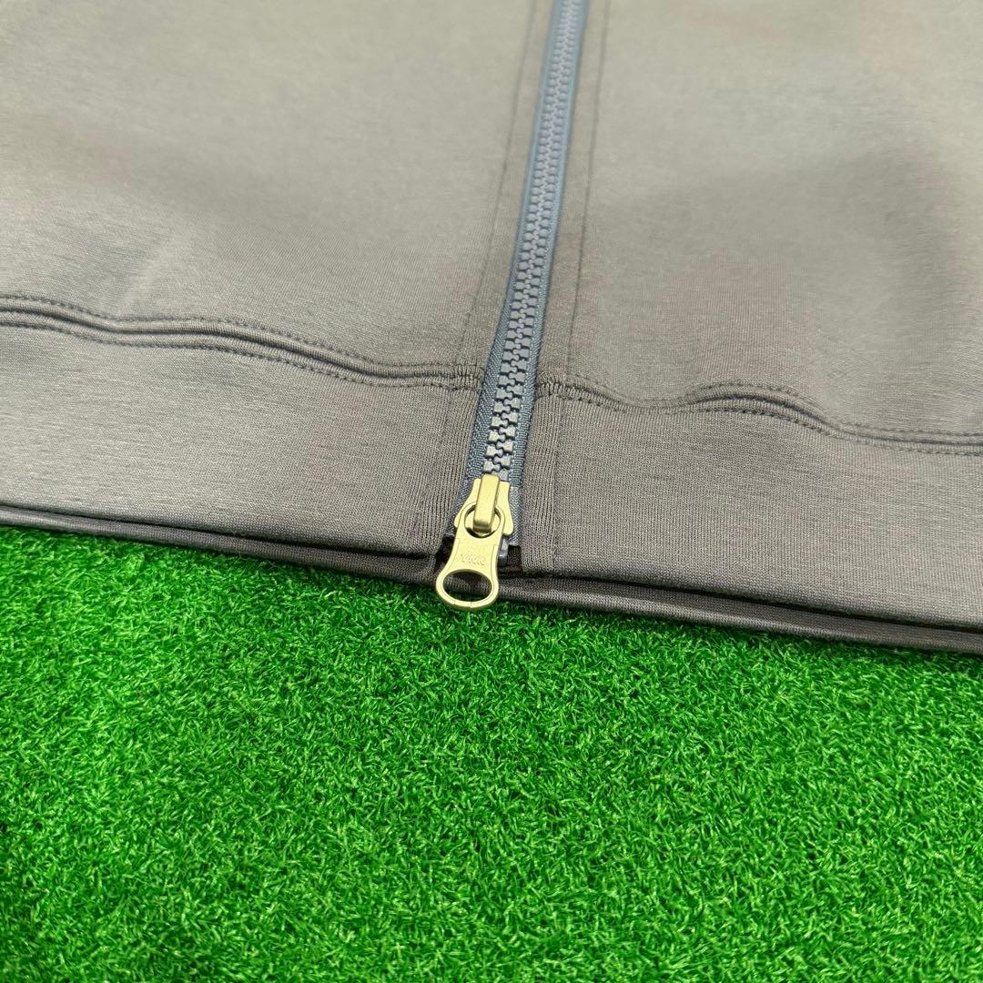 【秋冬用】ブリーフィング レディースジップアップブルゾン グレー M