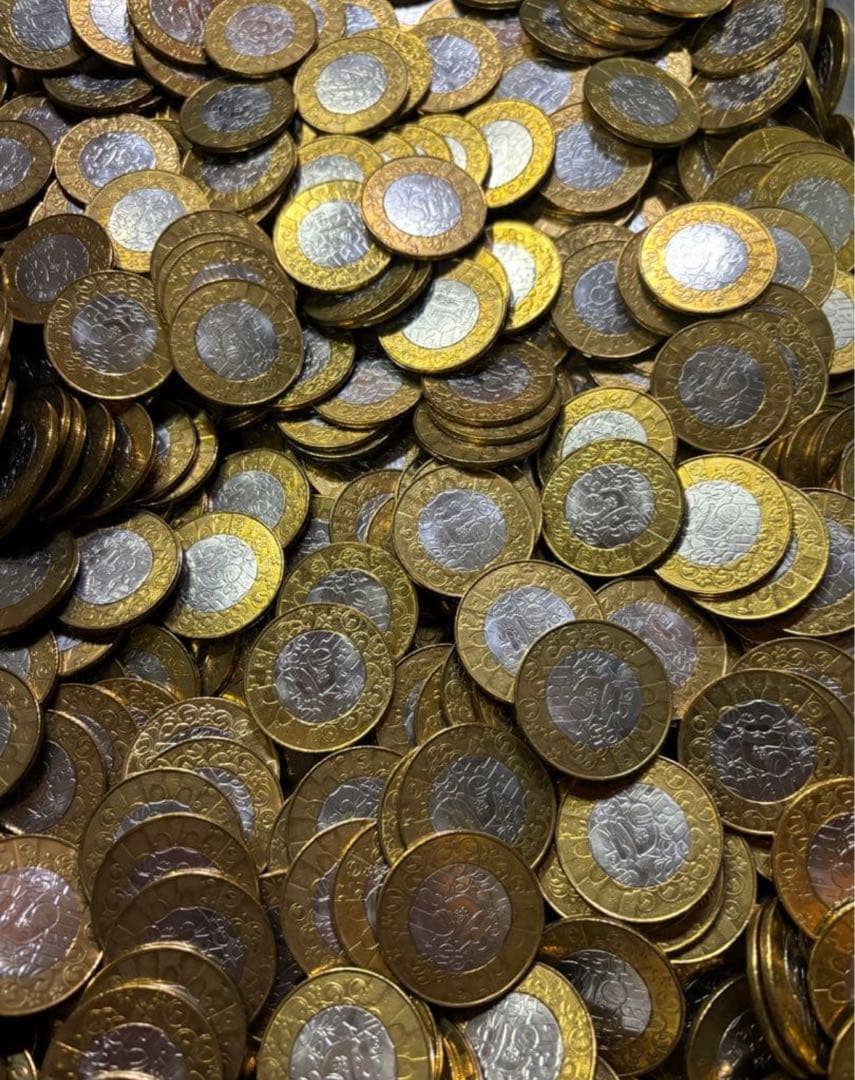 メダル スロット 実機 30パイ 洗浄済み1000枚