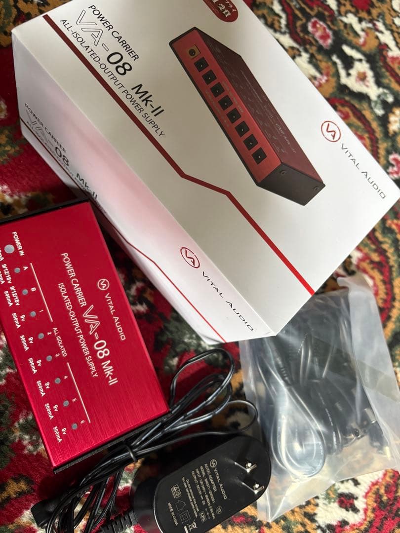 新品未使用　VITAL AUDIO VA-08 Mk-II パワーサプライ