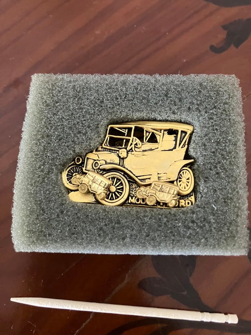 ミニチュア　車　ネックレス　ピアス