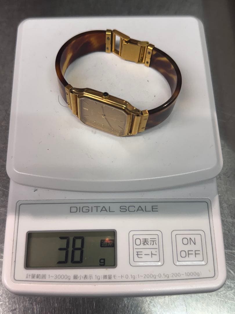 希少 SEIKO セイコー Dolce 8J41-5010 18KT