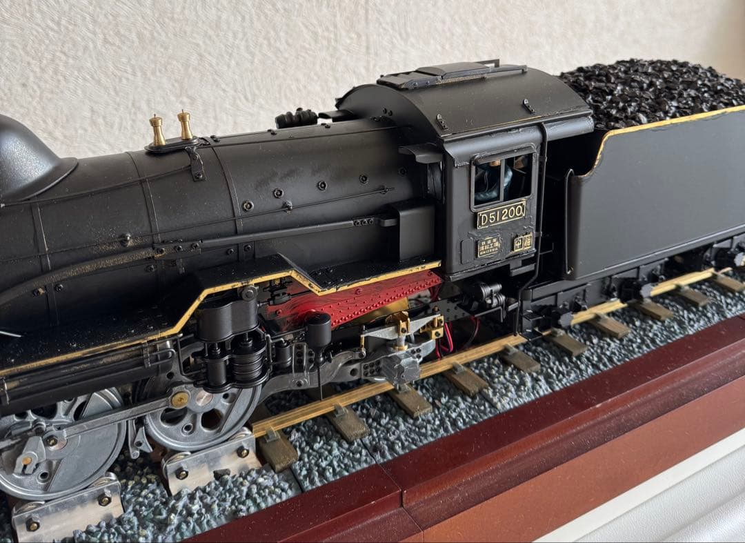 D51蒸気機関車モデル 1/24スケール アゴスティーニ