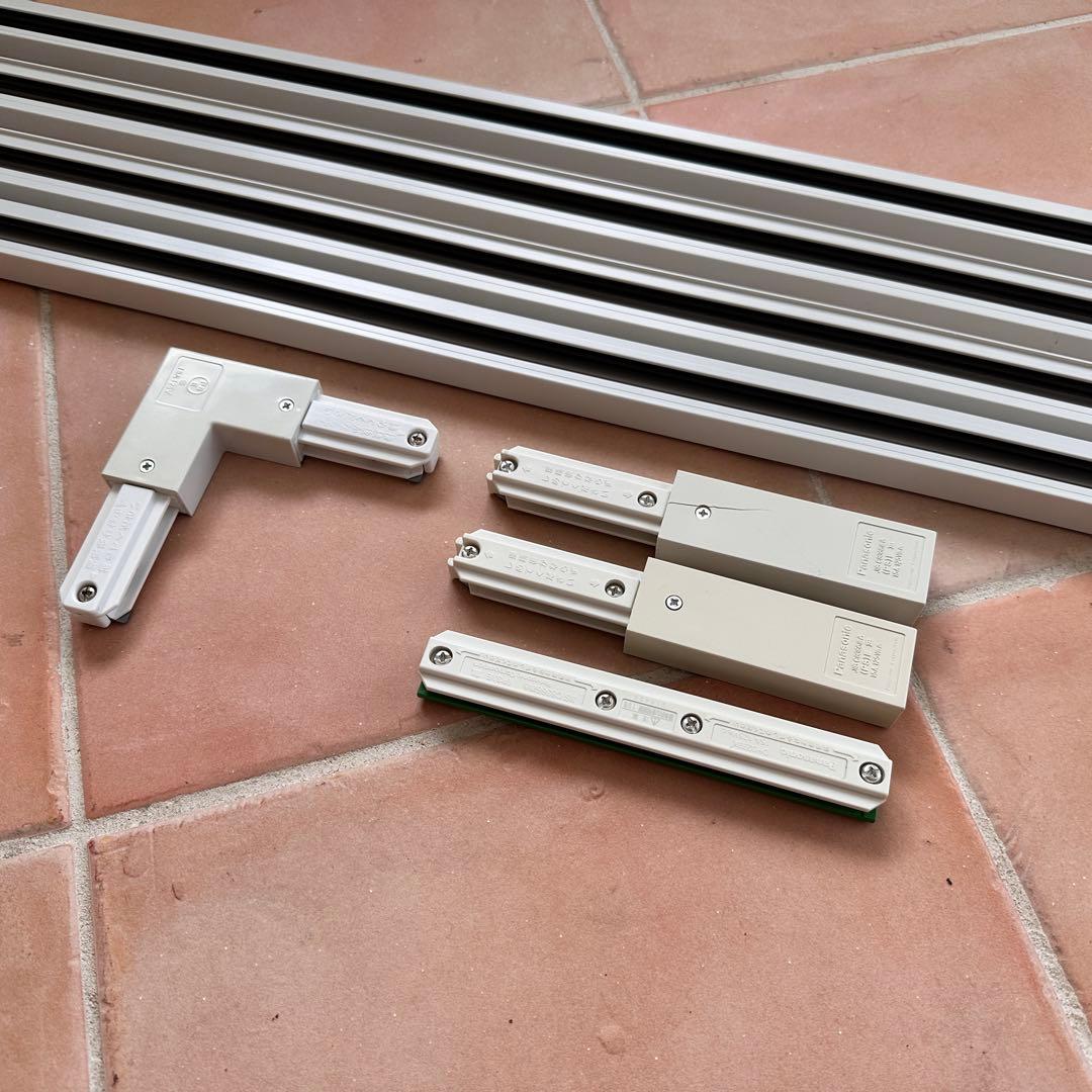 ダクトレール6本セット　ジョインター付き