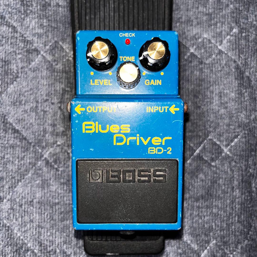 ギター BOSS Blues D BD-2