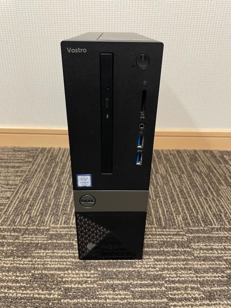 【中古品】　初期化済　Dell Vostro 3268